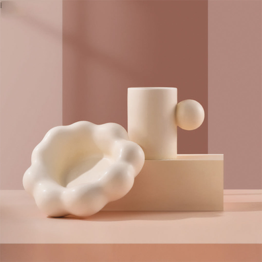 Cloud Tassen Set | Keramiktassen - Erheben Sie Ihr Getränkeerlebnis