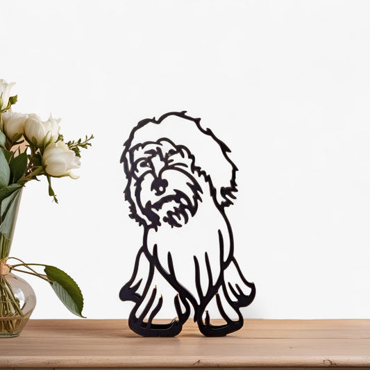 Samisa - Abstrakte Hundestatuen