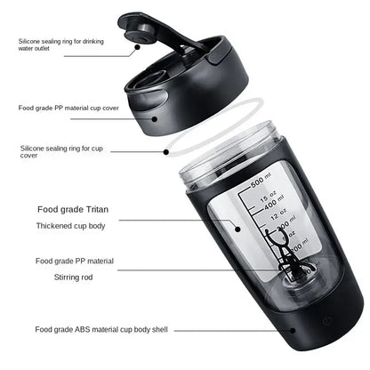 MixMaster Pro™ Protein Shaker für eine perfekte Mischung!