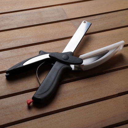 SafeSlice Pro™ - Das Messer und Schneidebrett in einem!