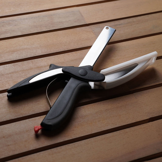 SafeSlice Pro™ - Das Messer und Schneidebrett in einem!