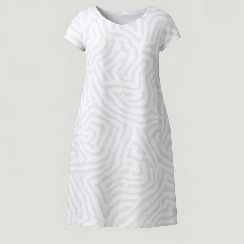 Oria | Damen A-Linien Sommerkleid Elegantes Design