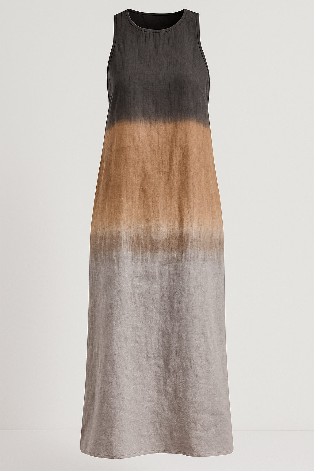 Mirriam | Damen Ärmelloses A-Linien Kleid Sommer