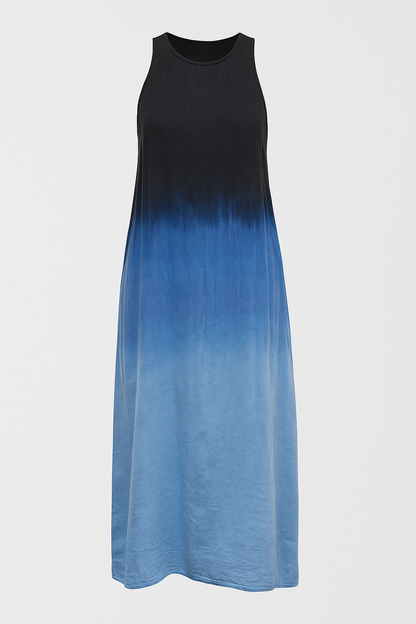 Mirriam | Damen Ärmelloses A-Linien Kleid Sommer