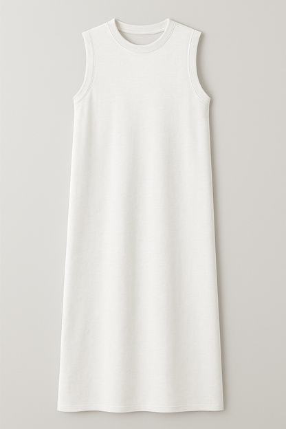 Phoebe | Bequemes langes Sommerkleid für Damen