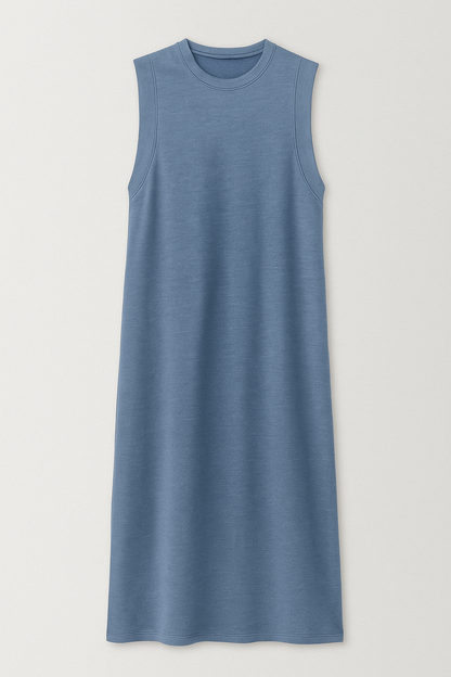 Phoebe | Bequemes langes Sommerkleid für Damen