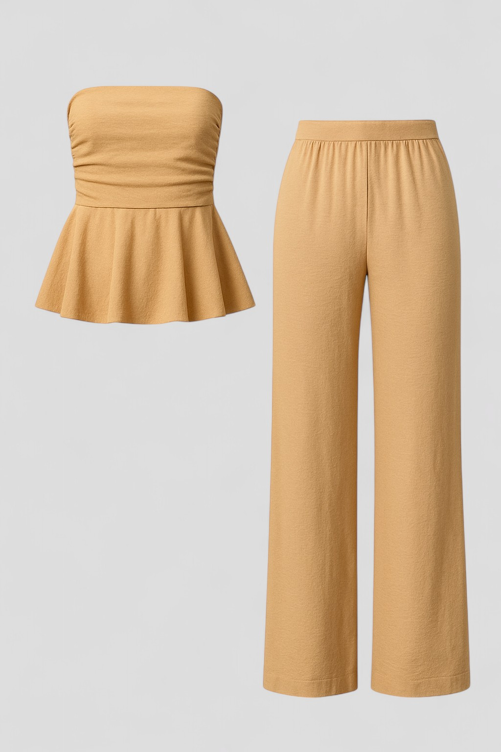 Marsilia | Damen Bequemer Zweiteiler Sommer Outfit