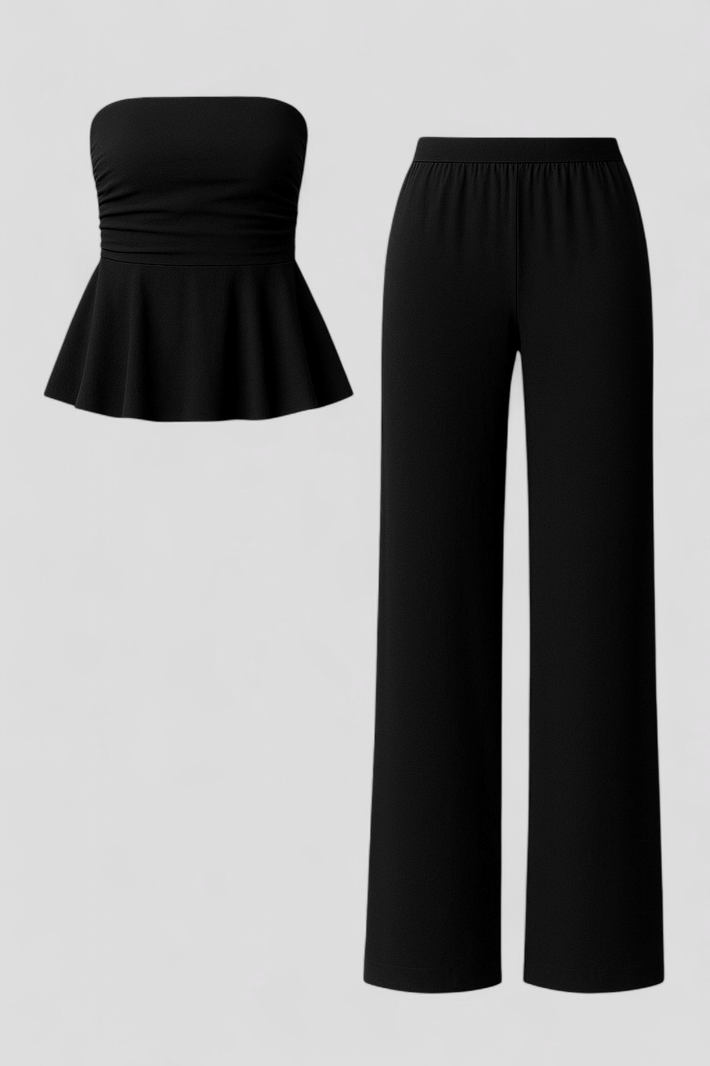 Marsilia | Damen Bequemer Zweiteiler Sommer Outfit