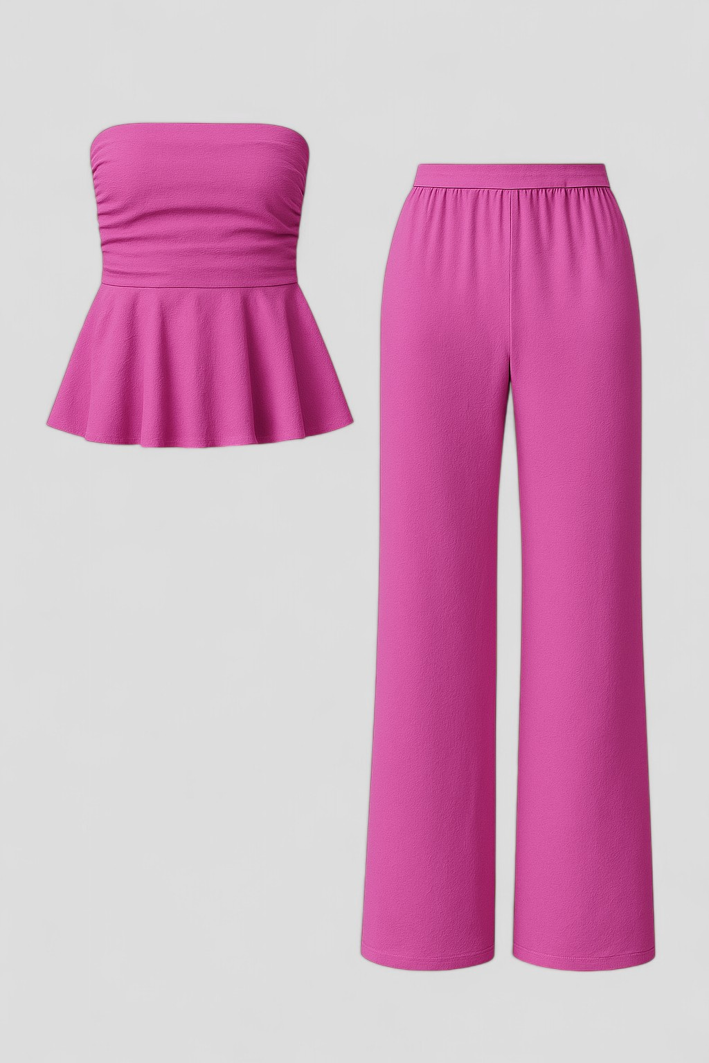 Marsilia | Damen Bequemer Zweiteiler Sommer Outfit