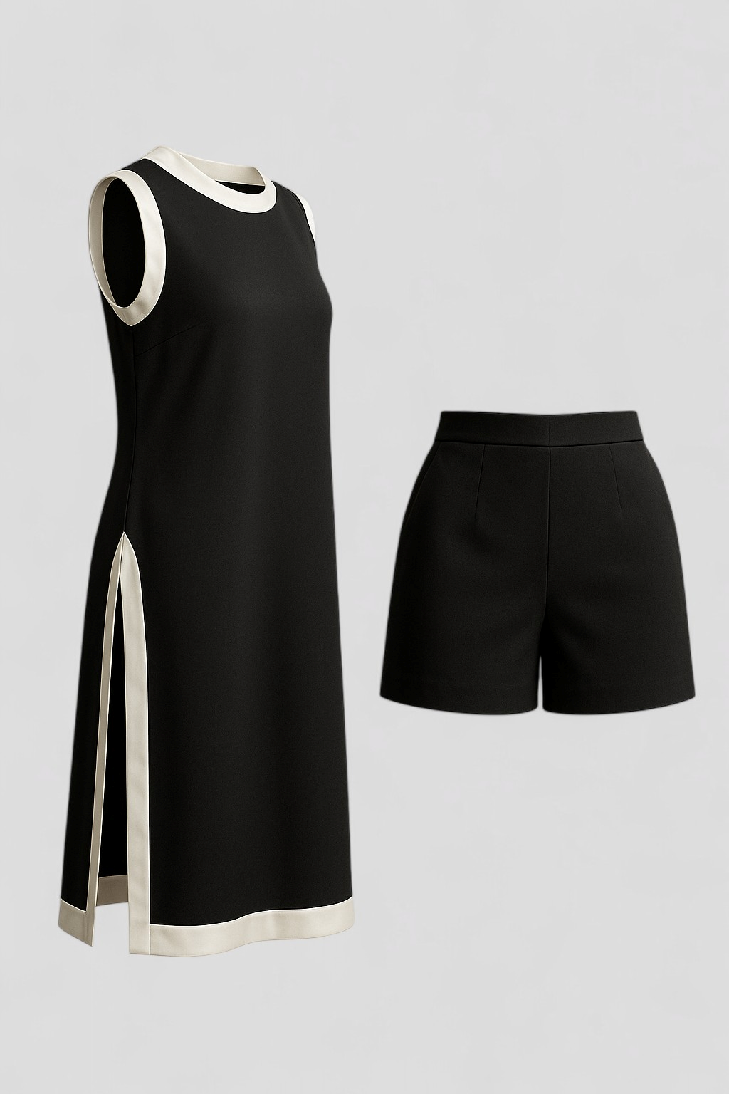 Arlo | Damen Boho Color Block Sommer Outfit