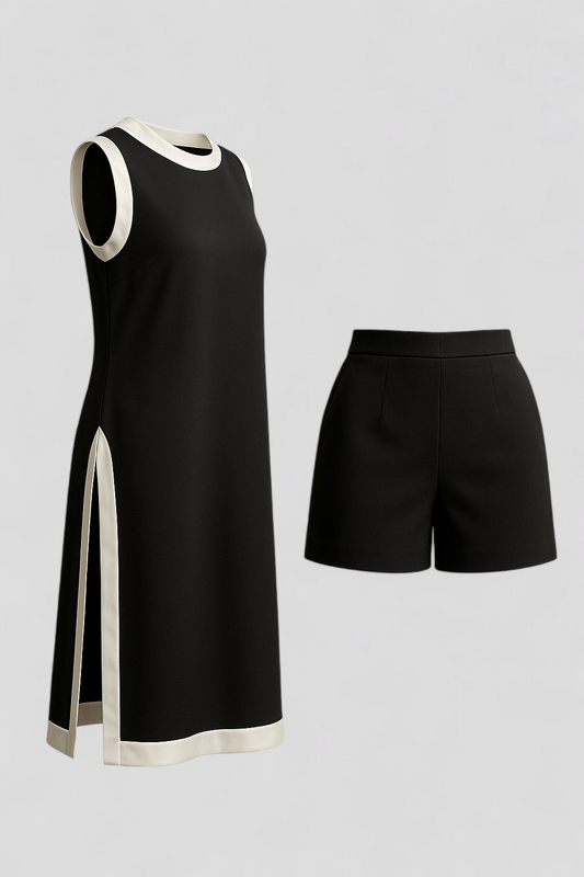 Arlo | Damen Boho Color Block Sommer Outfit