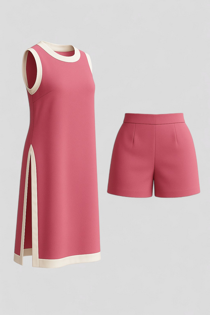 Arlo | Damen Boho Color Block Sommer Outfit