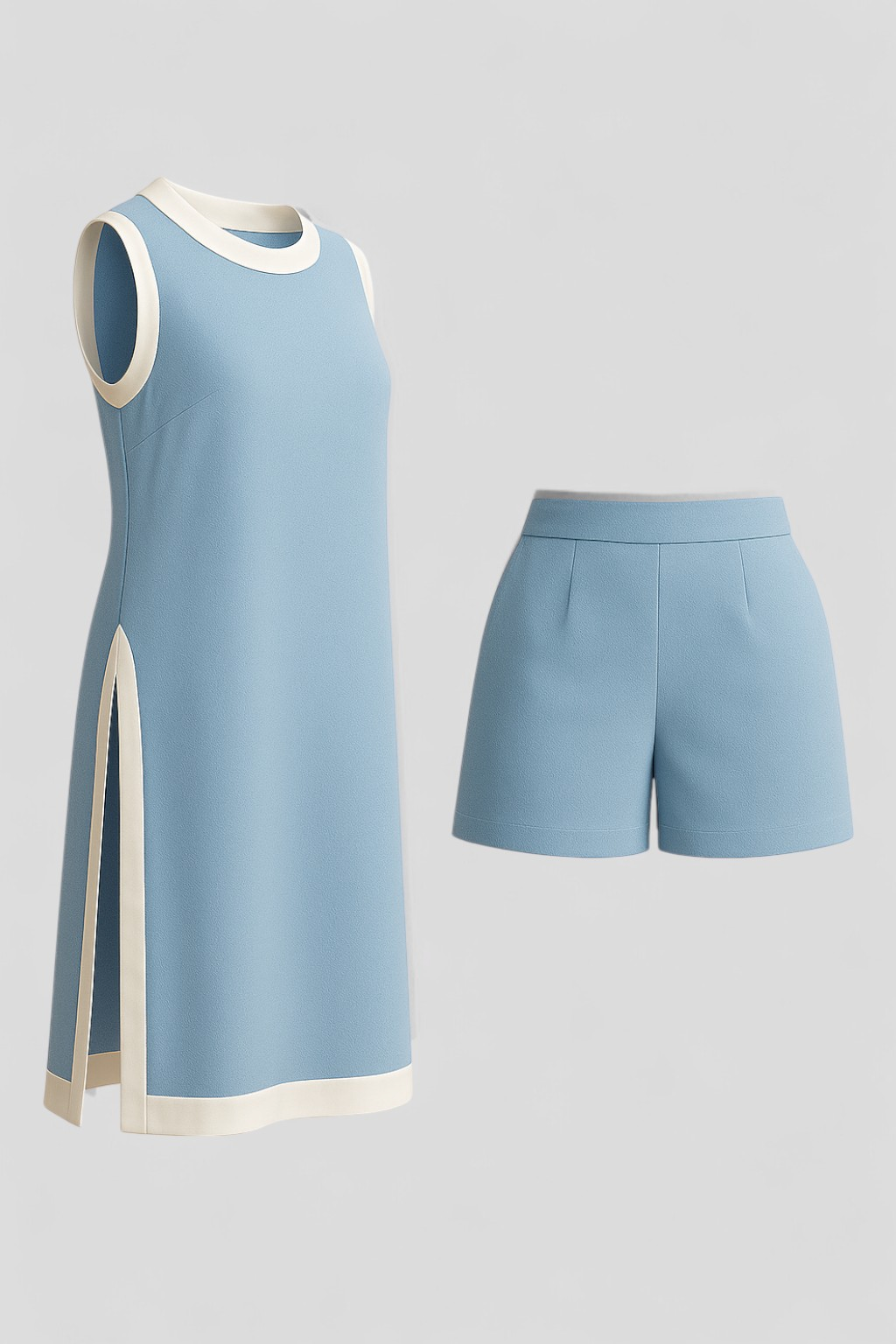 Arlo | Damen Boho Color Block Sommer Outfit