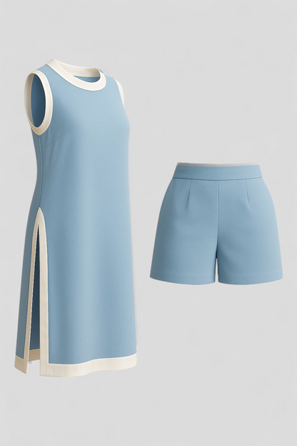 Arlo | Damen Boho Color Block Sommer Outfit