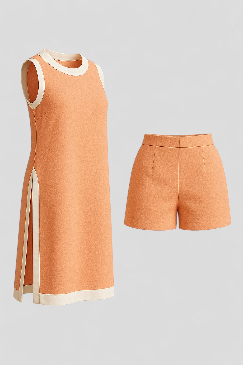 Arlo | Damen Boho Color Block Sommer Outfit