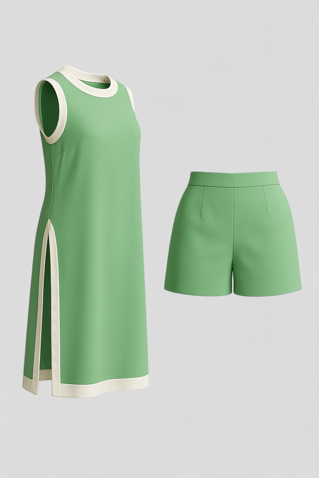 Arlo | Damen Boho Color Block Sommer Outfit