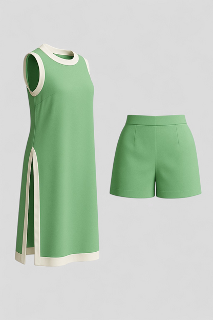 Arlo | Damen Boho Color Block Sommer Outfit