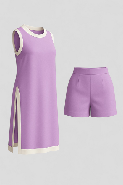 Arlo | Damen Boho Color Block Sommer Outfit