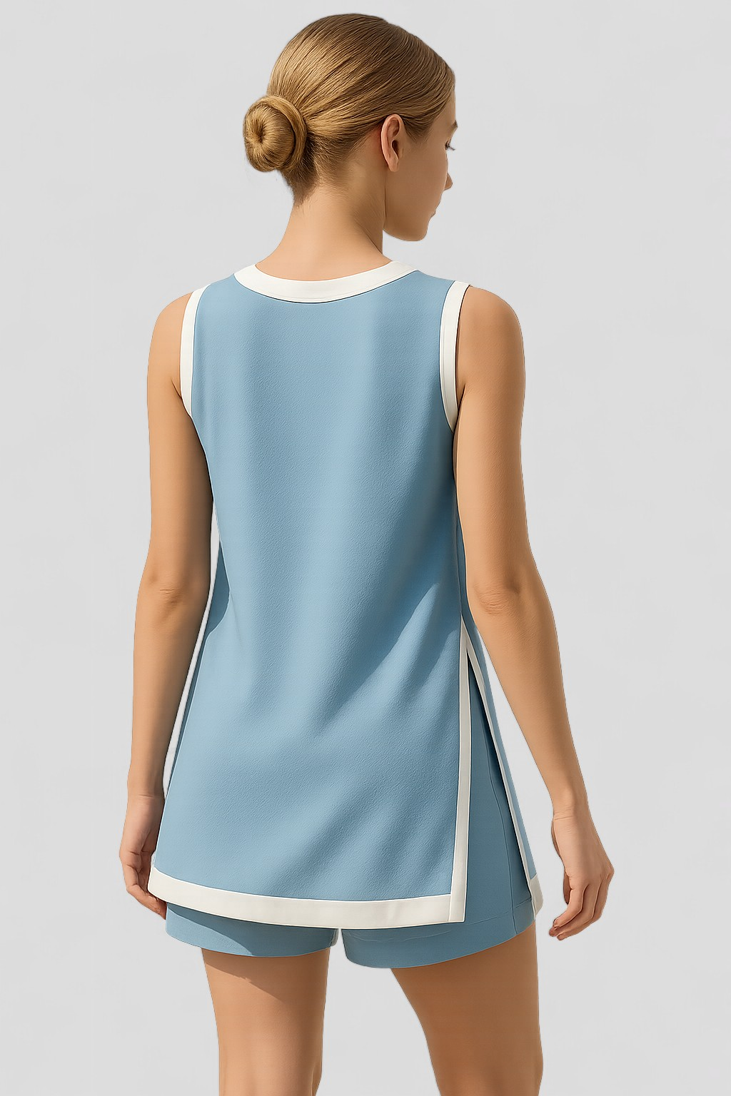 Arlo | Damen Boho Color Block Sommer Outfit