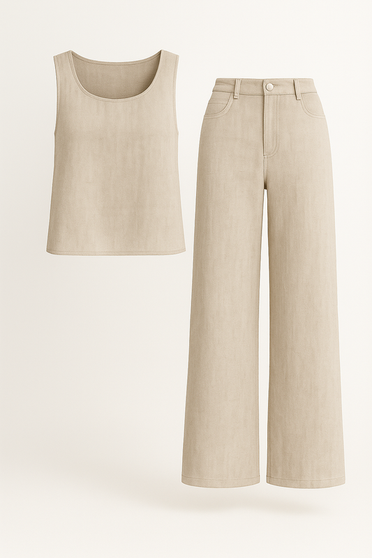 Lydia | Damen Boho Sommer Outfit