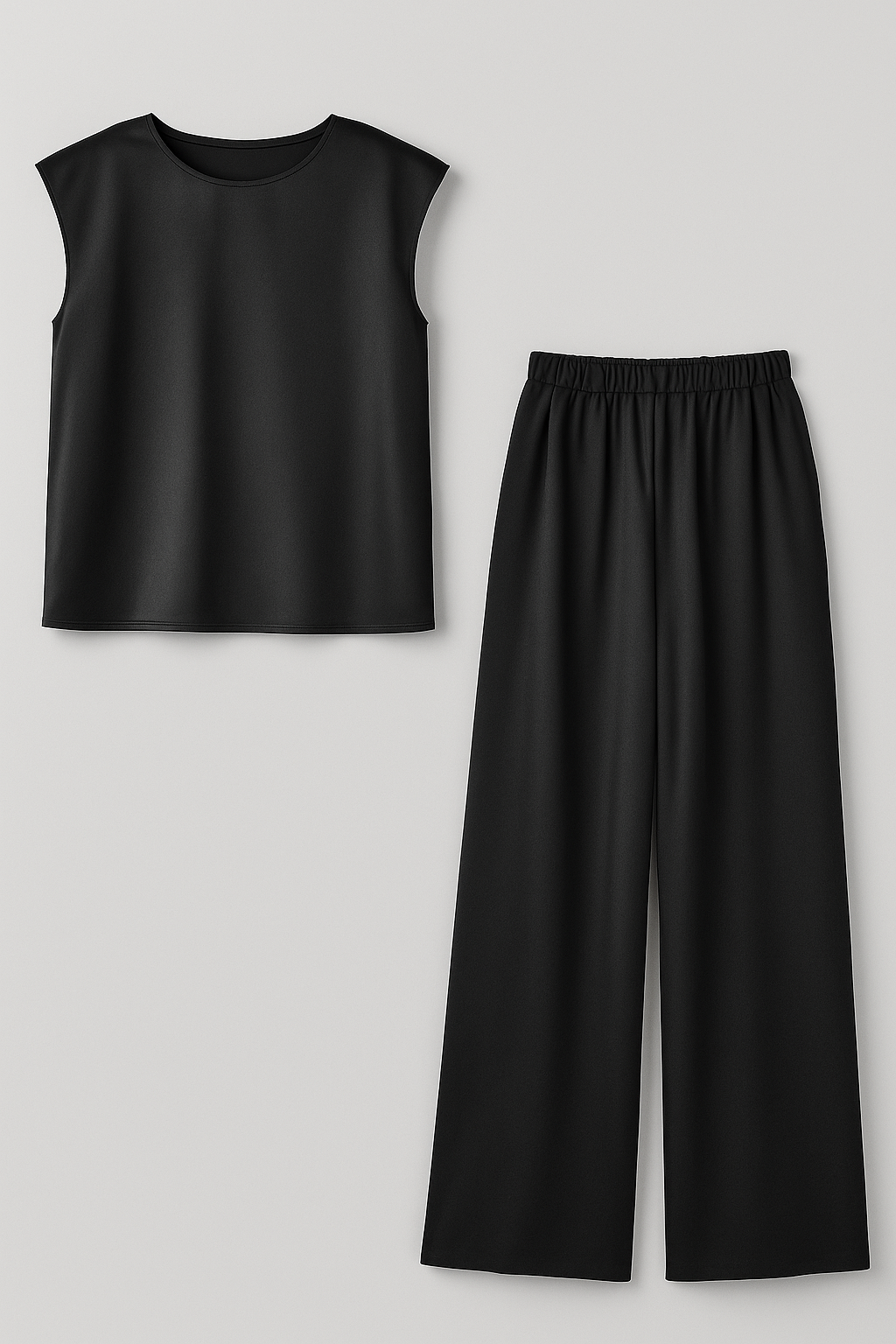 Abbey | Damen Eleganter Zweiteiler Set Sommer