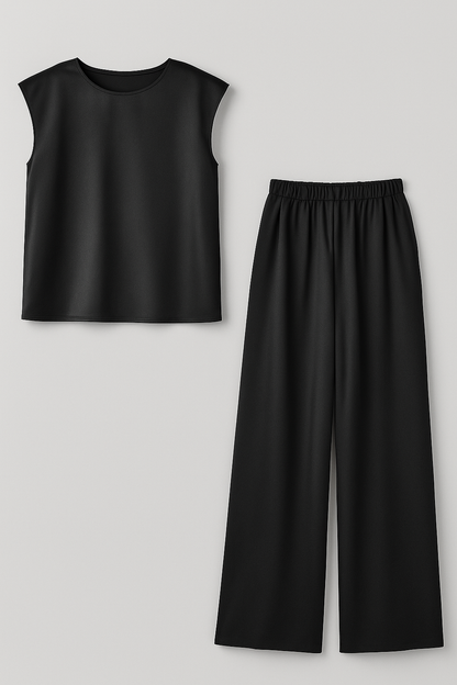 Abbey | Damen Eleganter Zweiteiler Set Sommer