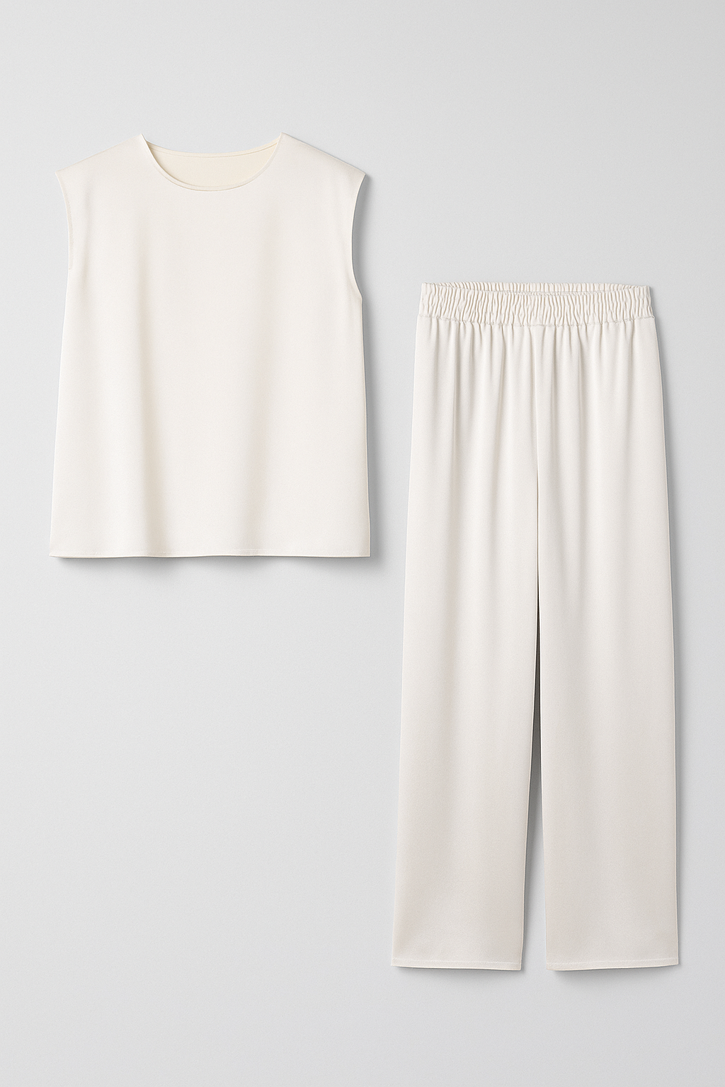 Abbey | Damen Eleganter Zweiteiler Set Sommer