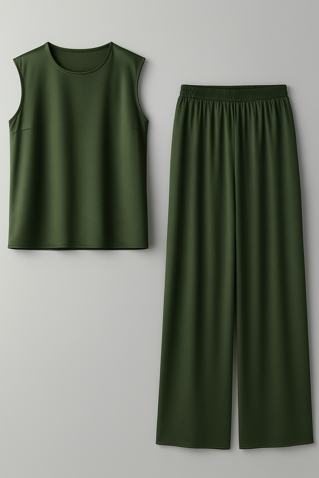 Abbey | Damen Eleganter Zweiteiler Set Sommer