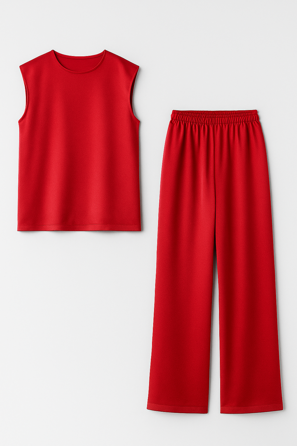 Abbey | Damen Eleganter Zweiteiler Set Sommer