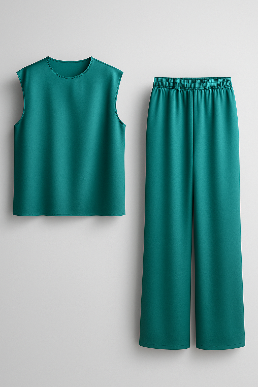 Abbey | Damen Eleganter Zweiteiler Set Sommer