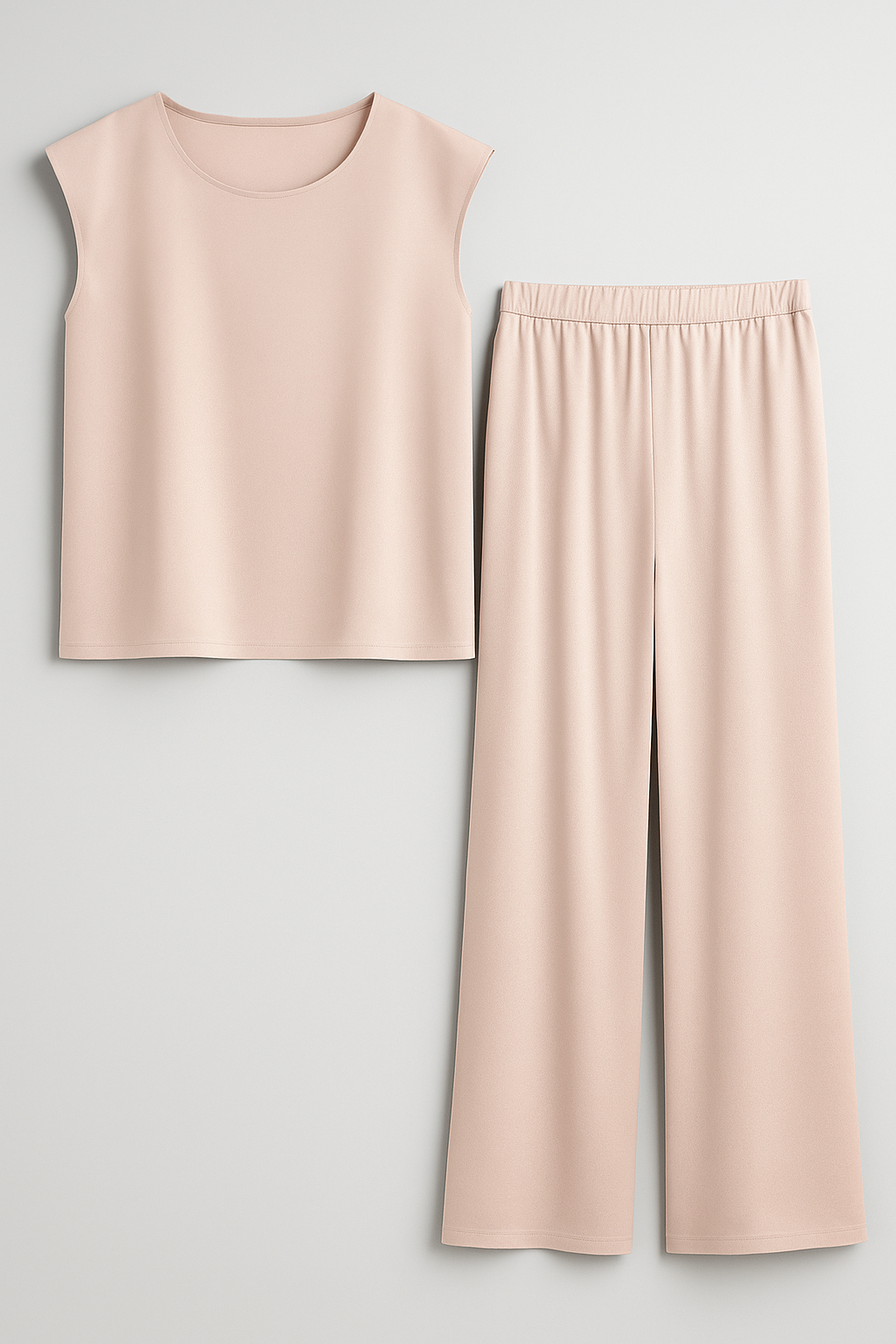 Abbey | Damen Eleganter Zweiteiler Set Sommer
