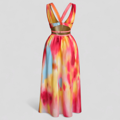 Fia | Damen Elegantes Sommerkleid