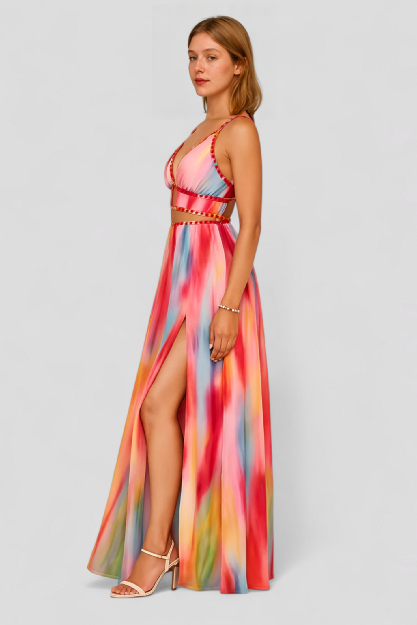 Fia | Damen Elegantes Sommerkleid