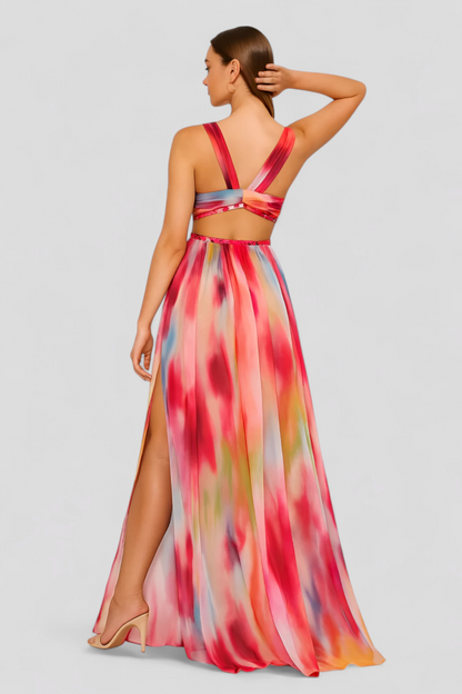 Fia | Damen Elegantes Sommerkleid