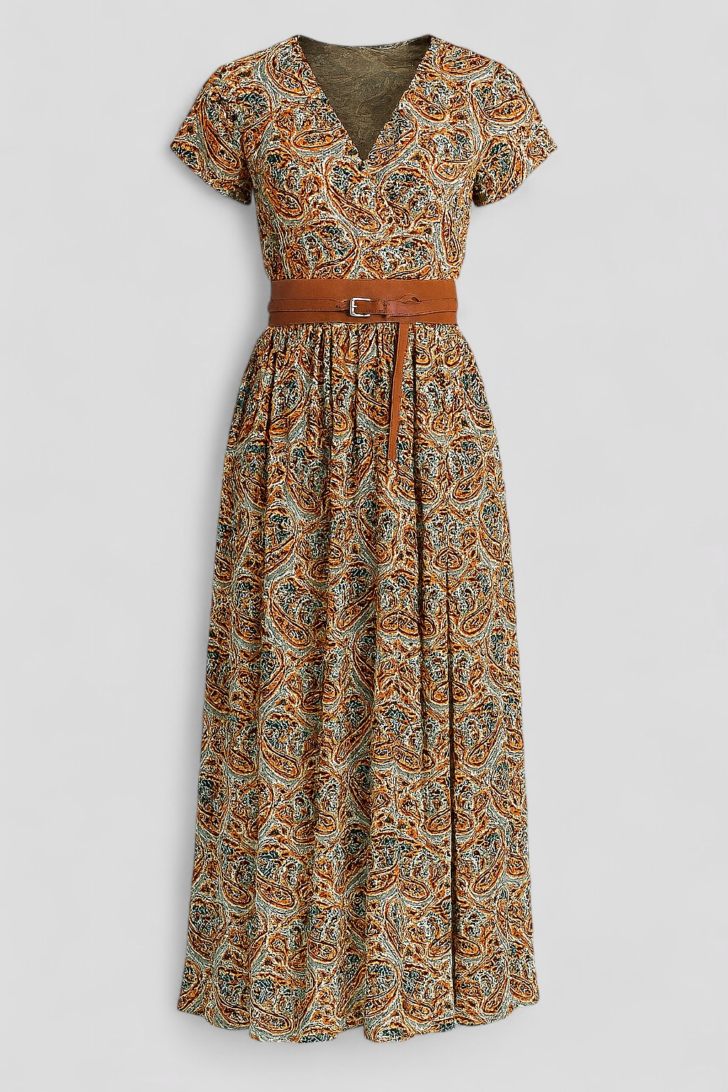 Nelle | Damen Elegantes Sommerkleid Maxi Kleid