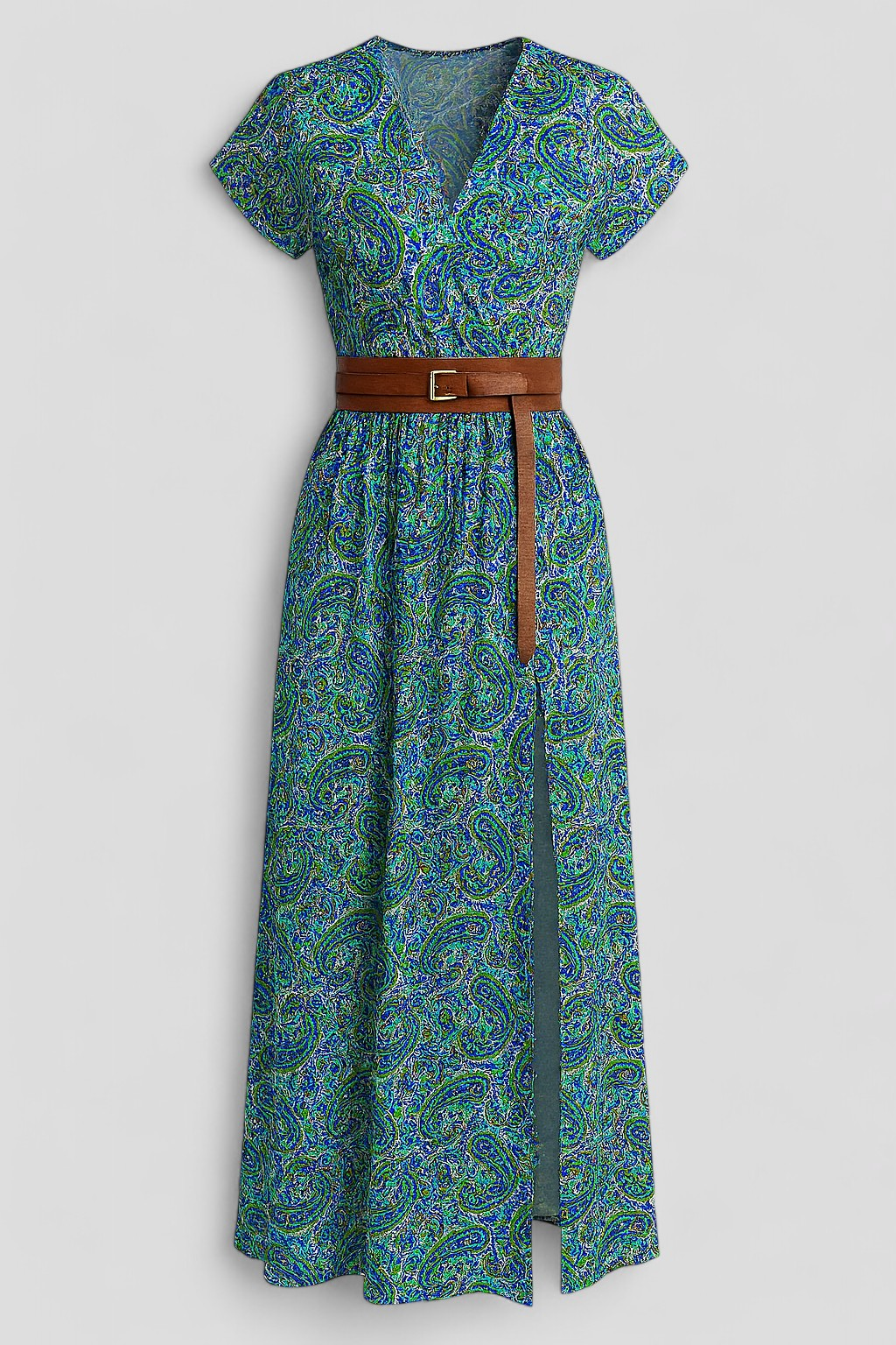 Nelle | Damen Elegantes Sommerkleid Maxi Kleid