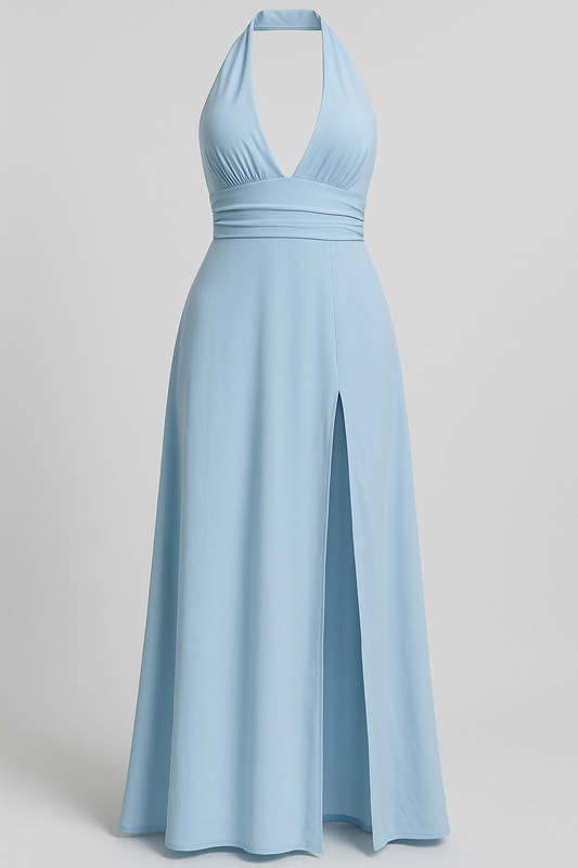 Alice | Damen Elegantes Sommerkleid Ohne Ärmel