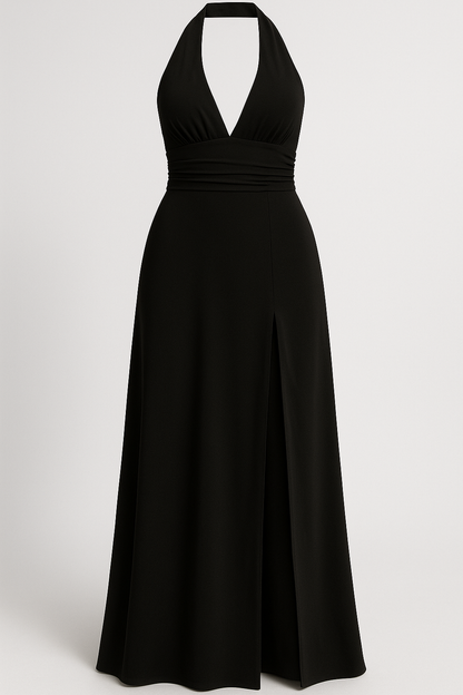 Alice | Damen Elegantes Sommerkleid Ohne Ärmel