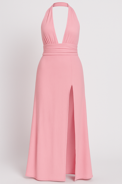 Alice | Damen Elegantes Sommerkleid Ohne Ärmel