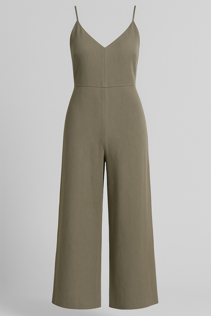 Maribel | Damen Elegant Ärmellos Jumpsuit