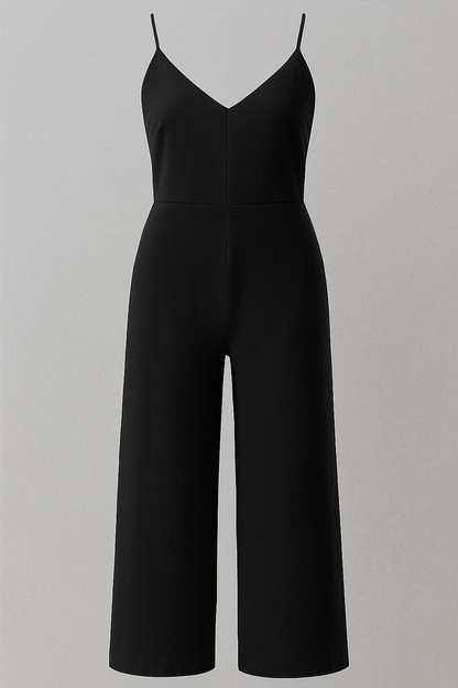 Maribel | Damen Elegant Ärmellos Jumpsuit