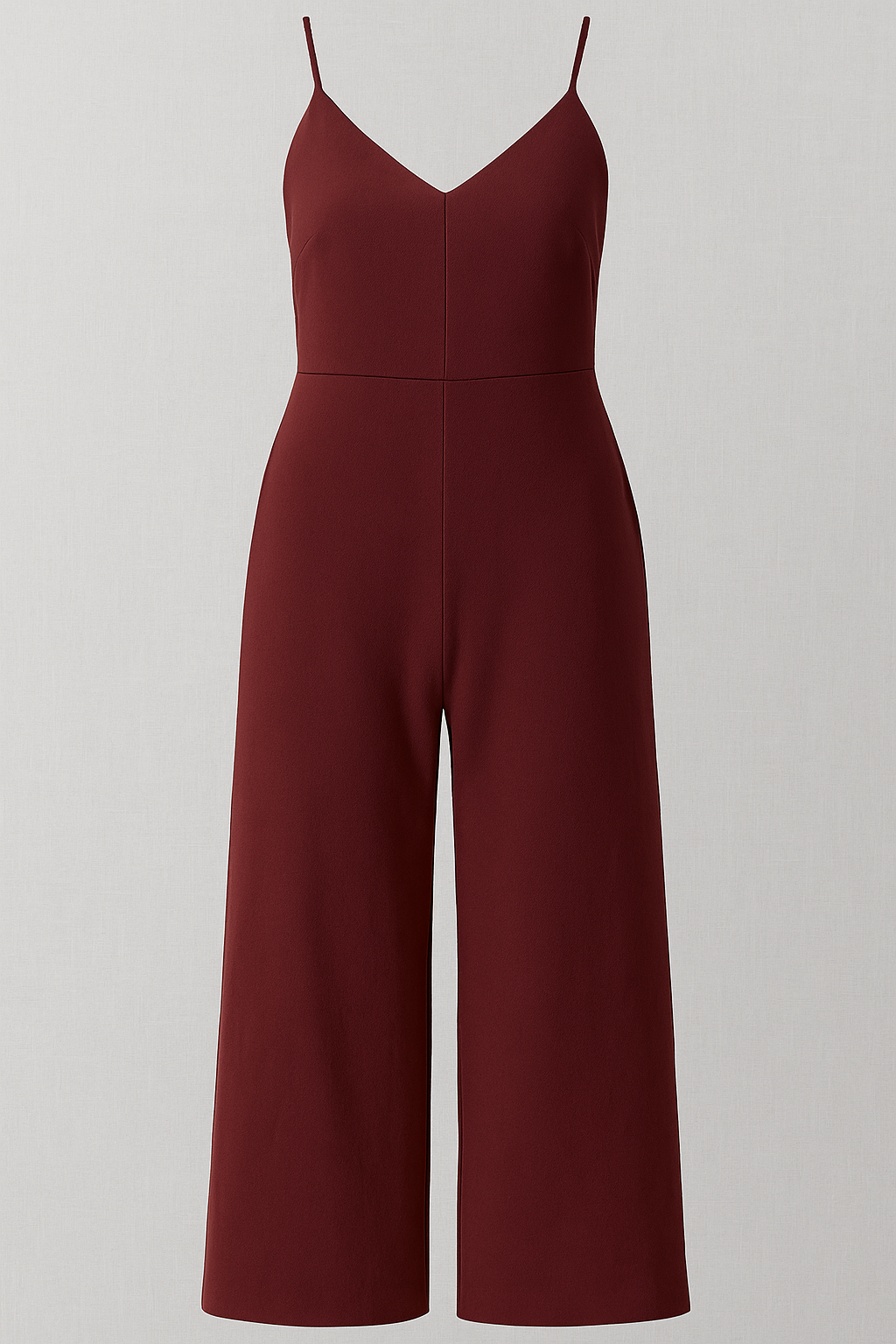 Maribel | Damen Elegant Ärmellos Jumpsuit