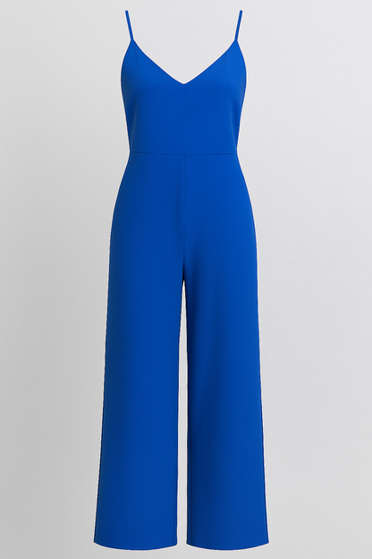 Maribel | Damen Elegant Ärmellos Jumpsuit
