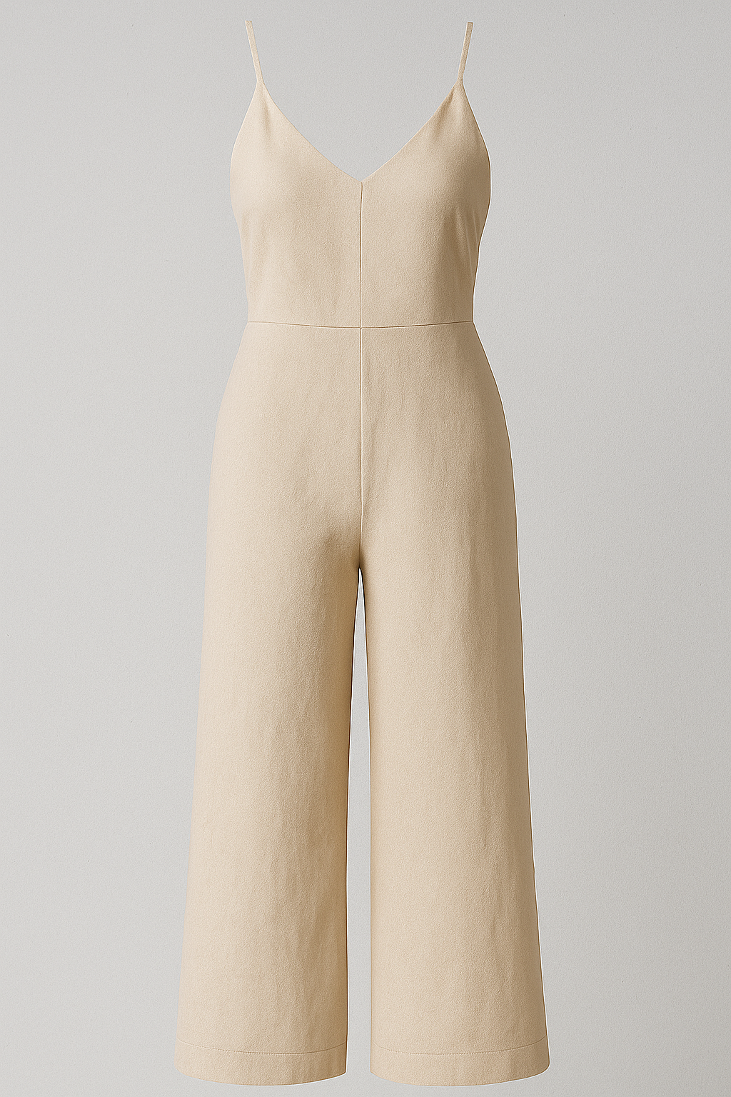 Maribel | Damen Elegant Ärmellos Jumpsuit