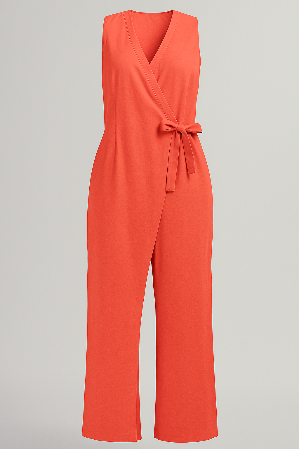 Leona | Damen Jumpsuit Elegant Ohne Ärmel