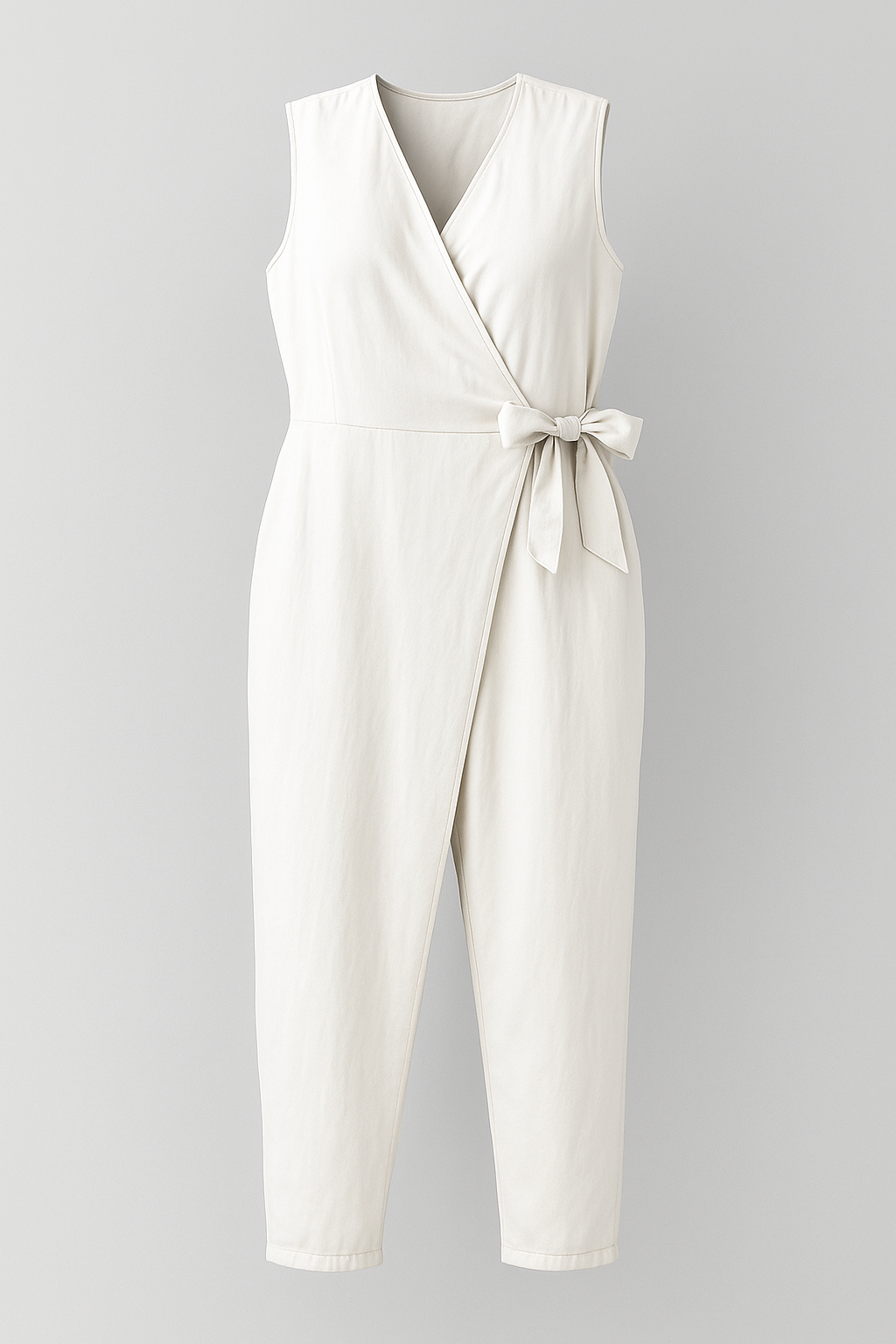 Leona | Damen Jumpsuit Elegant Ohne Ärmel