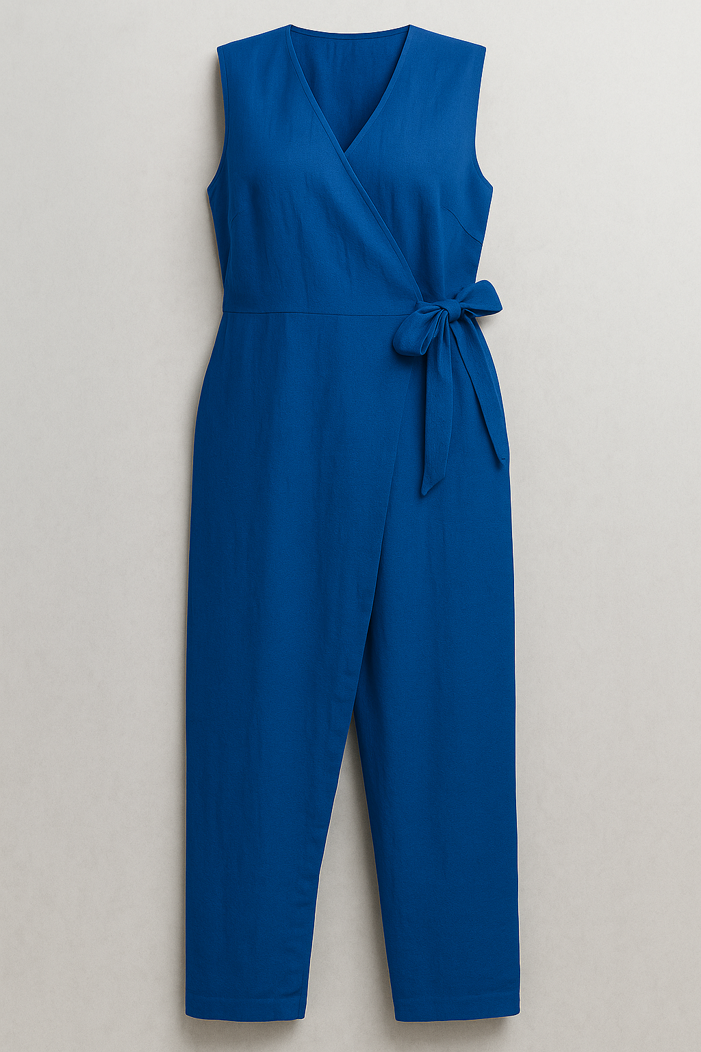 Leona | Damen Jumpsuit Elegant Ohne Ärmel