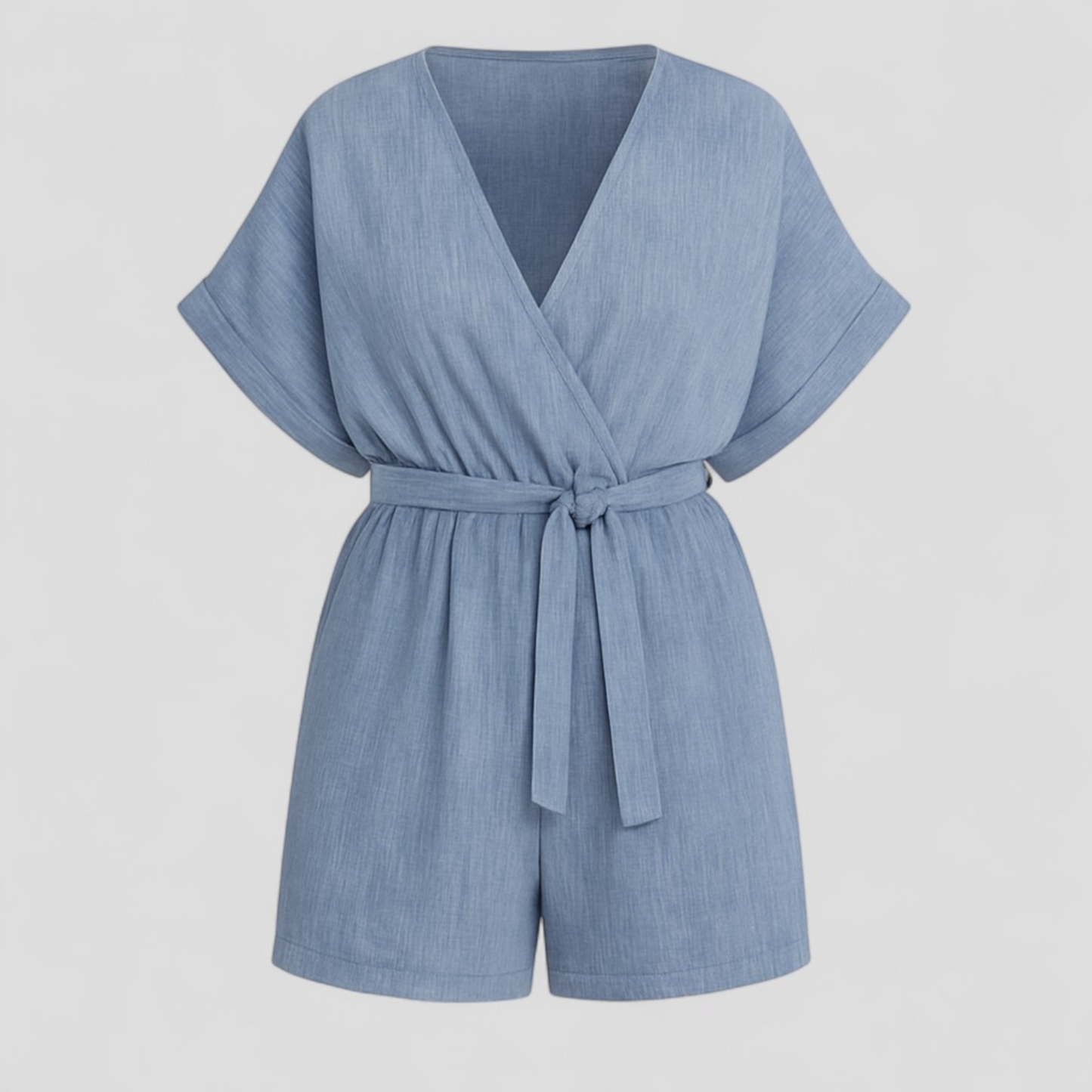 Martina | Damen Jumpsuit Elegant Sommer Leinen