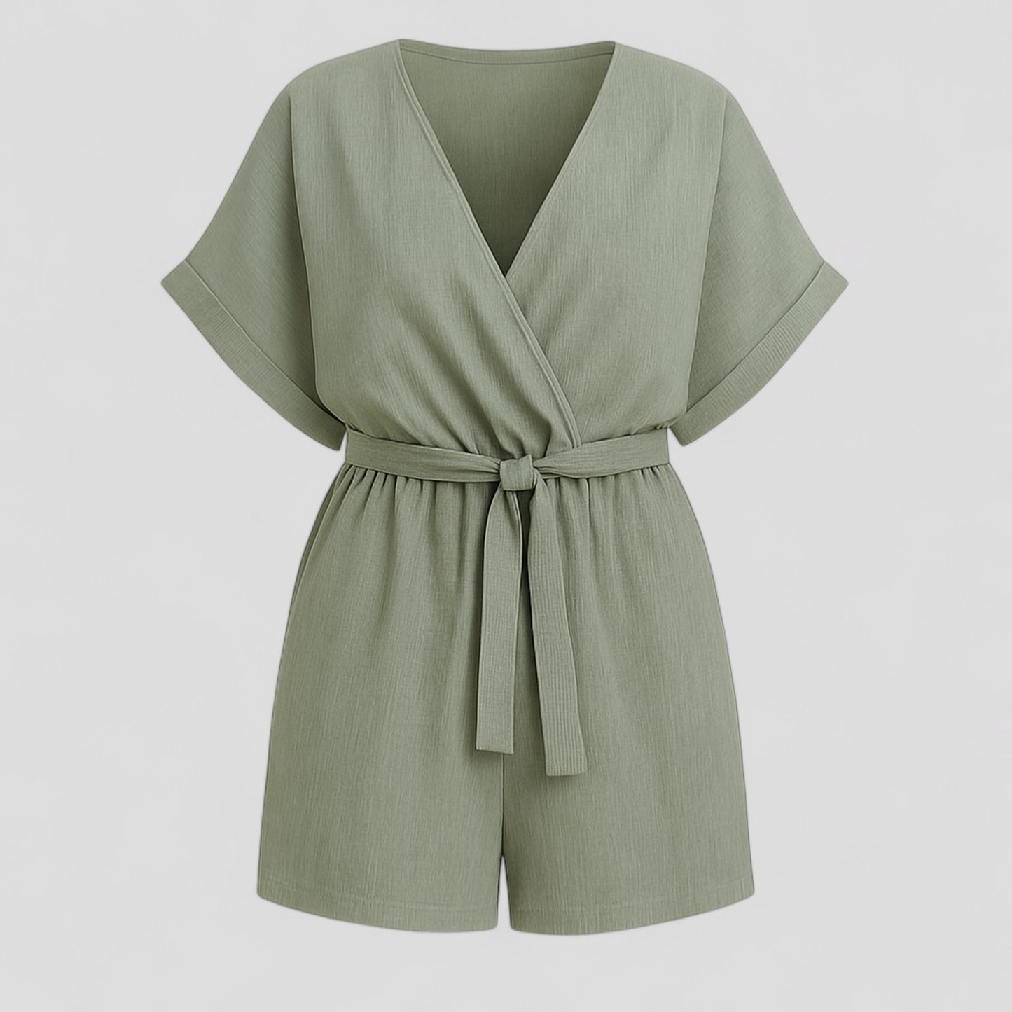 Martina | Damen Jumpsuit Elegant Sommer Leinen