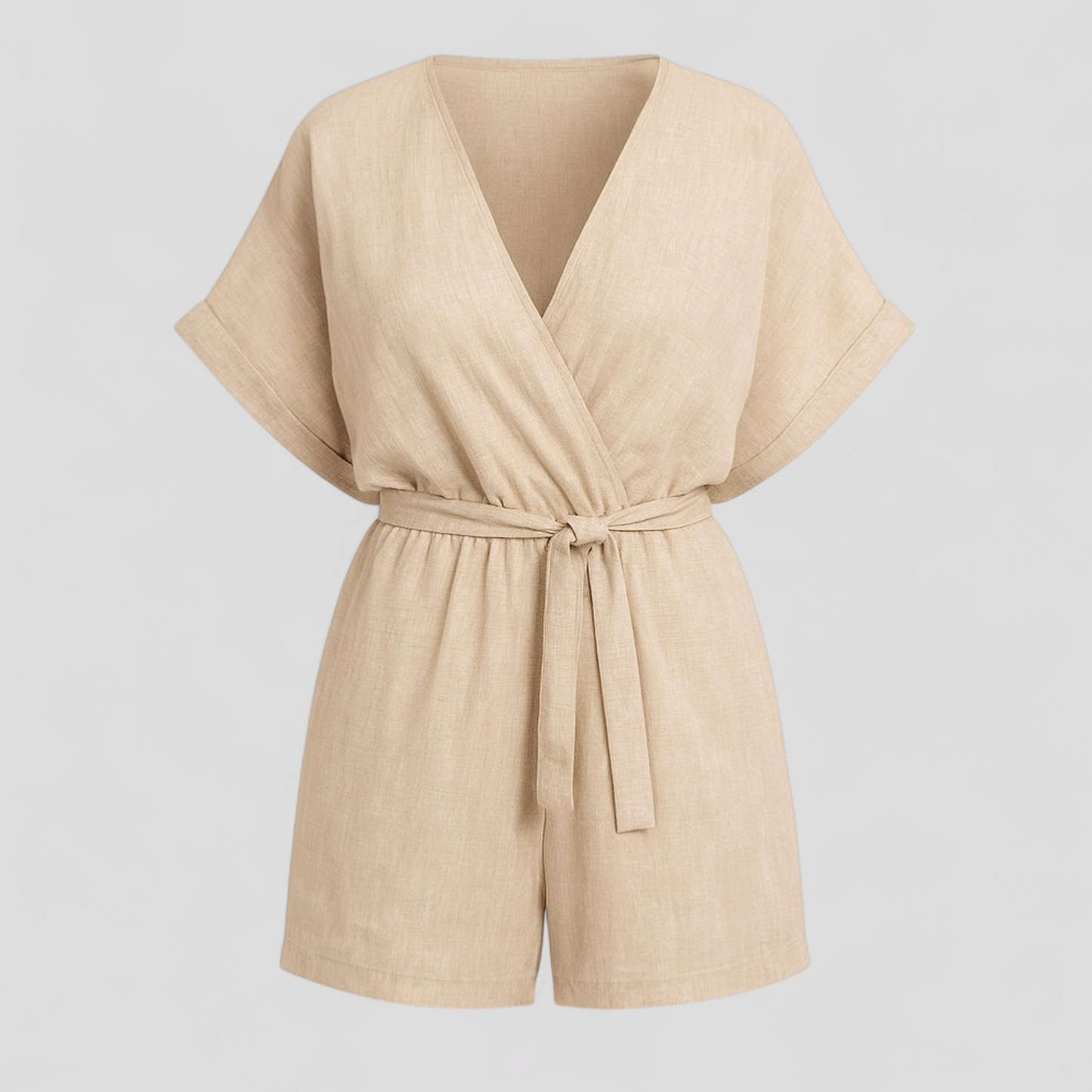 Martina | Damen Jumpsuit Elegant Sommer Leinen